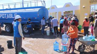 Moquegua: Sunass exige a las EPS cumplir con los cronogramas de abastecimiento de agua