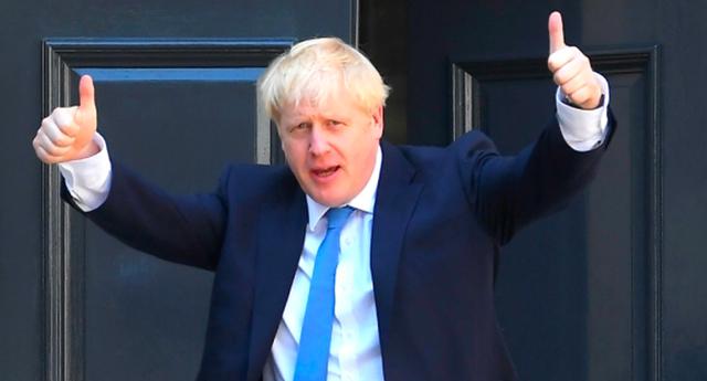 FOTO 6 | 24 de julio: Boris Johnson nuevo primer ministro. (Foto: Reuters)