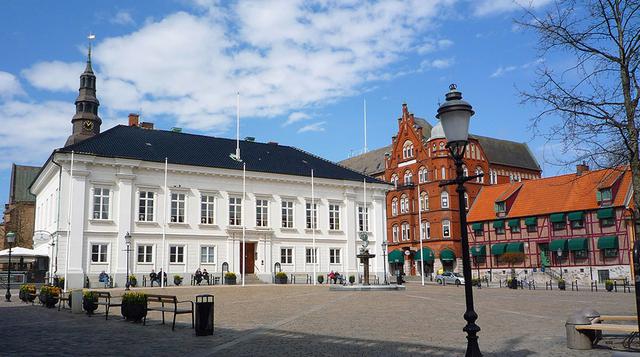 4) Ystad: Los edificios antiguos bien conservados en Suecia fueron protagonista de once novelas del autor Henning Mankell.