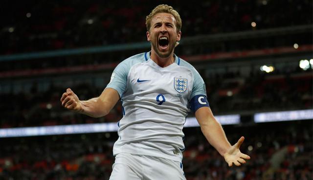 FOTO 1 | Harry Kane. Con cinco goles, el inglés Kane es el máximo goleador de Rusia 2018, y recién es su primera aparición mundialista con la casaquilla de los tres leones. (Foto: AFP)