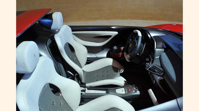 Fue nombrado Ferrari Sergio en honor al mítico diseñador de coches Pininfarina.  (Foto: Maga Ricos)