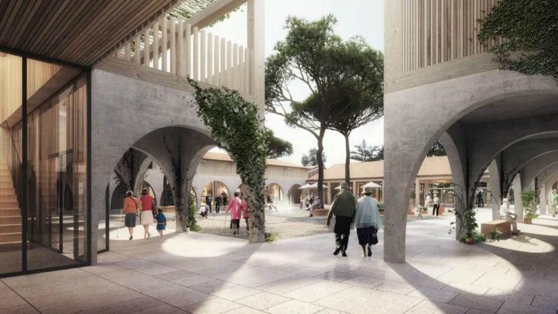 Dax será el pueblo diseñado para personas con Alzheimer.