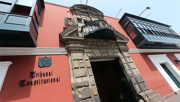 Tribunal Constitucional se pronunció sobre demanda contra ley que prohíbe reelección de alcaldes. (Foto: Agencia Andina)