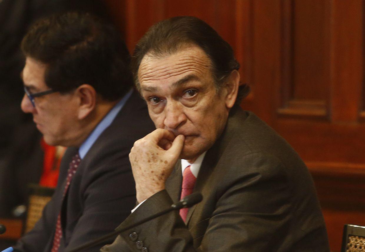 El informe que recomienda la destitución e inhabilitación de César Hinostroza mencionaba a Héctor Becerril. (Foto: USI)