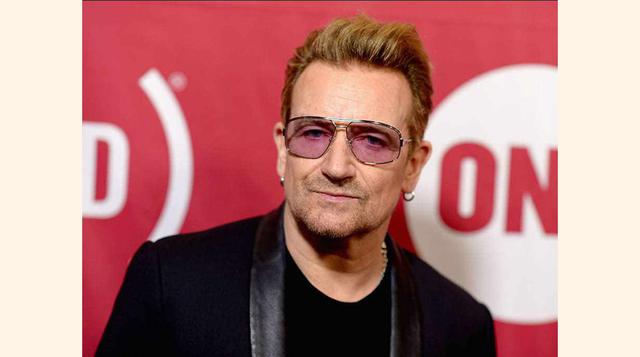 Bono. Edad: 56. Patrimonio Neto: US$ 610 millones. Profesión: Músico. País: Irlanda. (Foto: Dave Kotinsky/Getty Images)