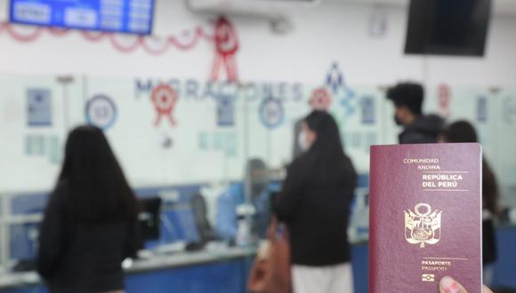 Documentos de viaje tendrán que ser eliminados si transcurrido 60 días calendario no son activados en el sistema. Foto: Andina/referencial