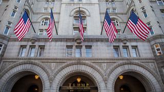 CGI Merchant Group compra el lujoso hotel de Trump en Washington por US$ 375 millones