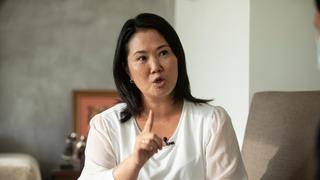 “Encerrarnos en Semana Santa es un nuevo despropósito del presidente Sagasti”, señala Keiko Fujimori