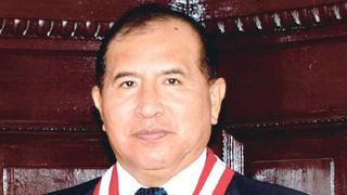 Víctor Ticona es el nuevo presidente del Poder Judicial