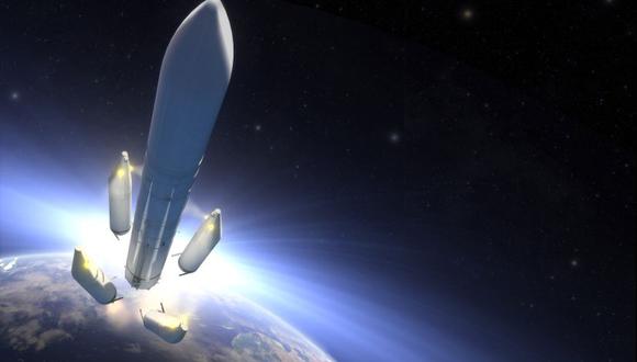 La agencias espacial europea tendrá, luego de varios años de retraso, el vuelo inaugural de Ariane 6 que está previsto a mediados del próximo año. (Foto: EFE)