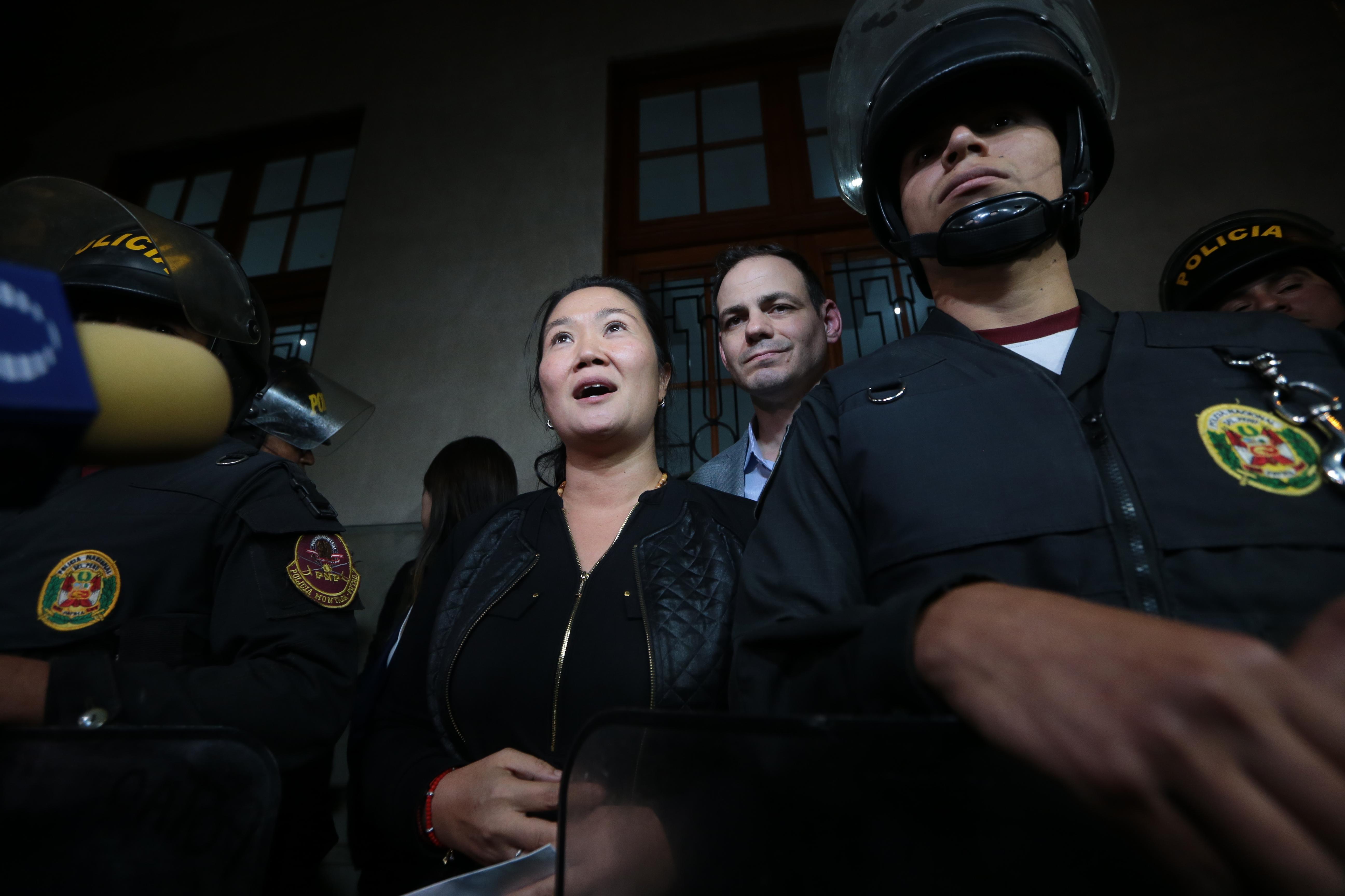 Pedido de prisión preventiva contra Keiko Fujimori se verá el 26 de diciembre. (Foto: GEC)