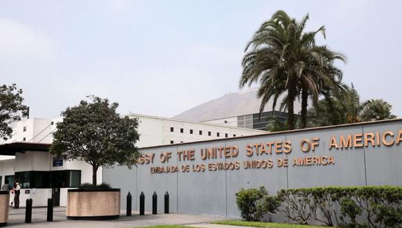 Embajada de Estados Unidos en Lima informó que no atenderá hoy. Foto: Difusión