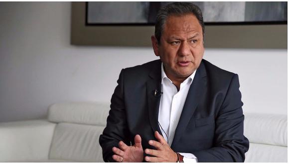 El ahora vicepresidente del Parlamento Andino, Mariano González,  es investigado por los presuntos delitos de tráfico de influencias y lavado de activos por el caso Lava Jato. (Foto: GEC)