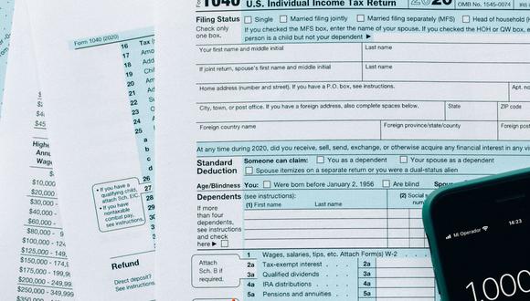Desde enero a abril, los ciudadanos  estadounidenses pueden ir declarando sus impuestos del año pasado. (Foto: Pexels)