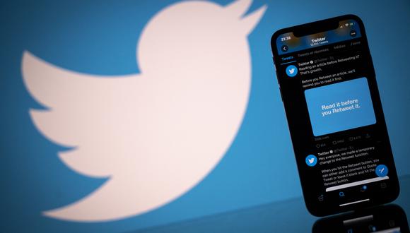 Twitter ha dado señales de que abandonará el código, dijo el funcionario de la UE. (Foto: AFP)