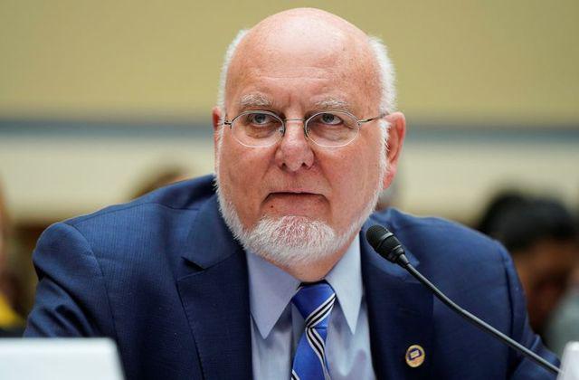 Robert Redfield es director de los Centros de Control y Prevención de Enfermedades (CDC). (Foto: Reuters)