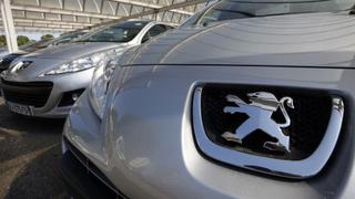 Francia confirma que inyectará US$ 1,100 millones en Peugeot