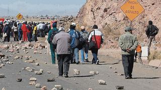 Defensoría del Pueblo advierte de 47 conflictos que pueden estallar