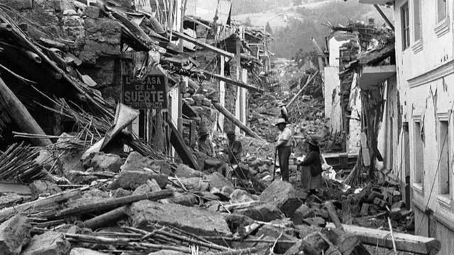 FOTO 1 | 31 de enero de 1906: Un terremoto de magnitud 8,8 en la costa sur de Ecuador afectó también a Colombia y causó al menos 500 muertos.