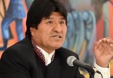 Evo Morales pide una reunión de urgencia de cancilleres por la Amazonía