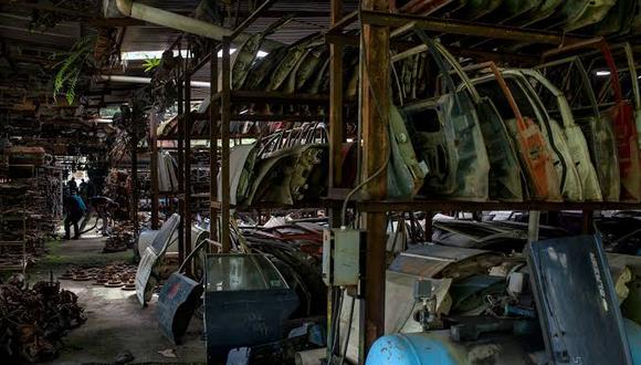 En el 2017, el gobierno de Maduro declaró que la chatarra de metal era “material estratégico”, crucial para el desarrollo industrial del país y el año pasado prohibió a cualquier compañía que no fuera Corpovez venderla o exportarla.