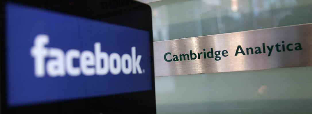 Facebook enfrenta duro momento por escándalo de Cambridge Analytica. (Foto: AFP)
