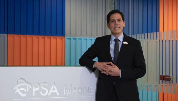 Enrique Tarazona, director ejecutivo de PSA Marine Perú. (Foto: Difusión )