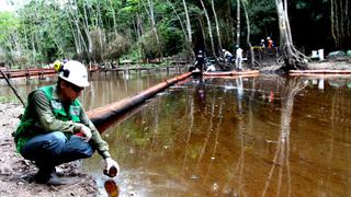 OEFA investiga nuevo derrame de petróleo en el Oleoducto Norperuano