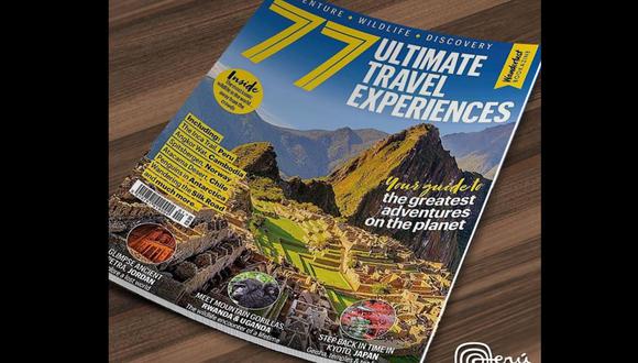 La revista britáanica Wanderlust resaltó a la ciudadela de Machu Picchu en su portada. (Foto: Promperú)