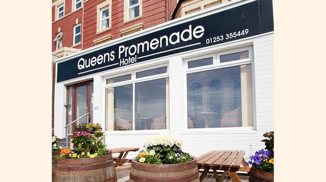 6. Queens Promenade Hotel. Blackpool, Reino Unido. "Una maravillosa experiencia, nos quedaremos otra vez". “Gran hotel".