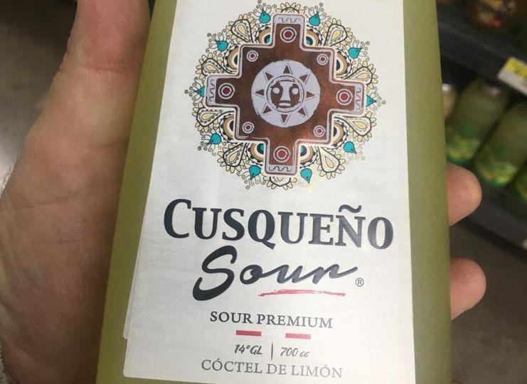 Cusqueño Sour