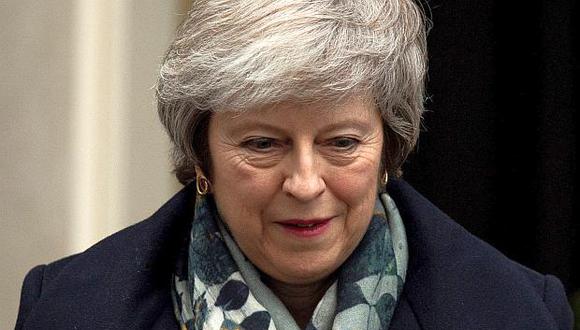 Theresa May, primera ministra del Reino Unido. (Foto: EFE)