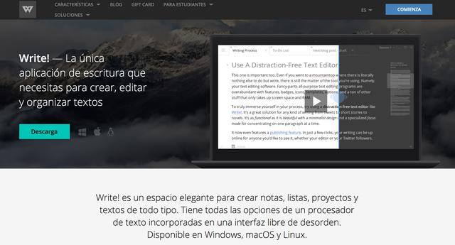 FOTO 5 | 5. Write  (Foto: Write)