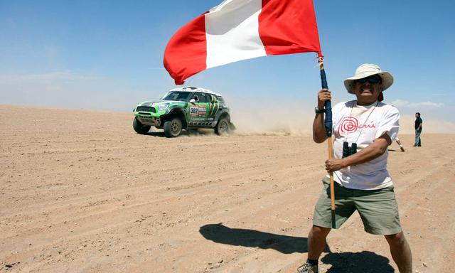 Domingo 26. Paracas espera recibir más de US$ 3 millones en ingresos por paso del "Dakar 2018":http://gestion.pe/tendencias/paracas-espera-recibir-ingresos-mas-us-3-millones-paso-rally-dakar-2018-2185732. La última vez que Perú fue parte de esta