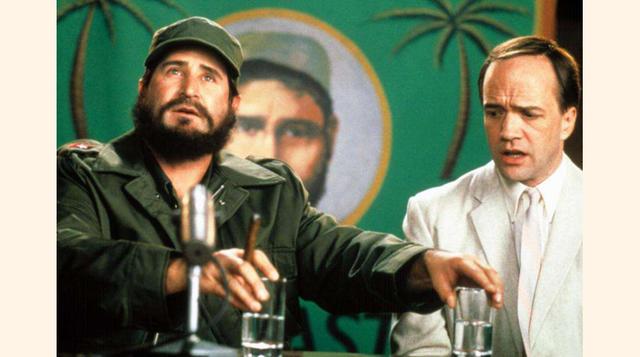 Anthony Lapaglia, El Castro que vino de Australia. Igual a LaPaglia le gustaría que esta caricaturesca recreación e interpretación de Fidel Castro quedara 'Sin rastro' en su filmografía. Pero su Castro de 'Lío en La Habana' (2000), una