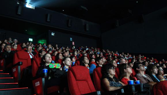Aun con menos películas nacionales, la cantidad de espectadores se incrementa