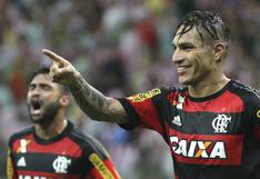 El Flamengo suspende contrato a Paolo Guerrero
