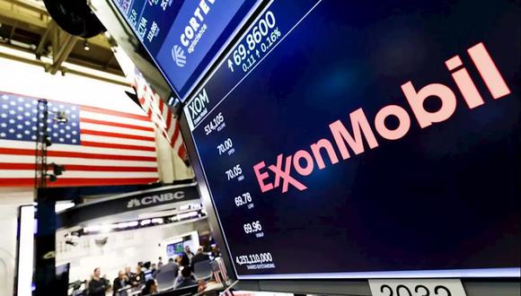 Entre abril y junio, meses en los que se impusieron restricciones a la movilidad y paralizaron los negocios en Estados Unidos y Europa, Exxon Mobil perdió US$ 1,080 millones y tuvo una caída del 53% en las ventas. (Foto: EFE)