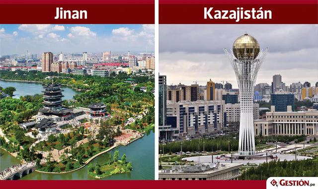 FOTO 28 | Jinan y su economía de US$ 174,000 millones se asemeja al PBI de Kazajistán.