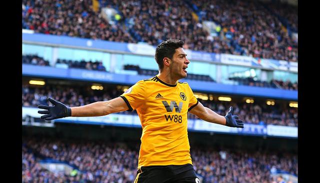 21. Raúl Jiménez (Wolves).&nbsp;(Foto: Getty Images)