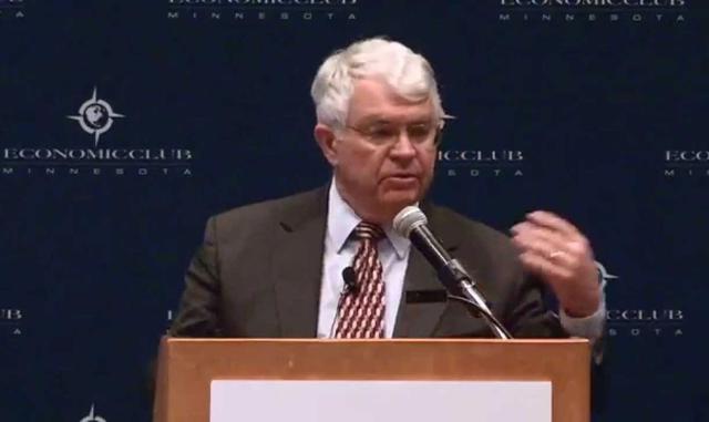 FOTO 3 | John Taylor, de la Universidad de Stanford. El especialista en política monetaria ha sido considerado por Donald Trump como presidente de la Reserva Federal. 