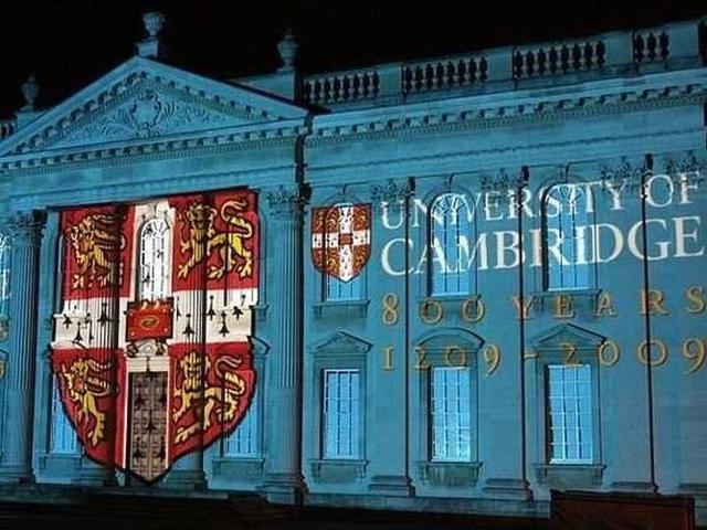 4. Universidad de Cambridge (Reino Unido).