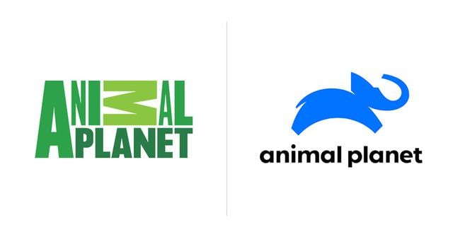 FOTO 7 | La imagen de Animal Planet siempre estuvo ligada al color verde. Luego de 22 años, la empresa actualizó su logo, pero mantuvo a su histórico elefante. (Imagen: Toulouse-Lautrec)