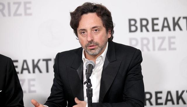 Puesto 4: Sergey Brin. Actualmente es presidente de la empresa matriz de Google, Alphabet. Tiene una riqueza de US$ 53,68 mil millones. (Foto: AFP)
