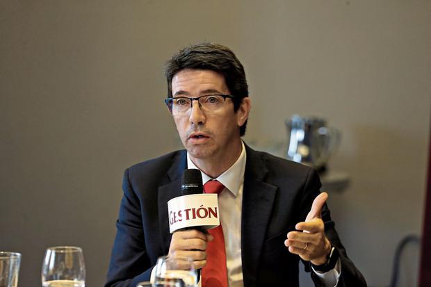 Rogerio Marcondes, CEO de Salog (Foto: Manuel Melgar)