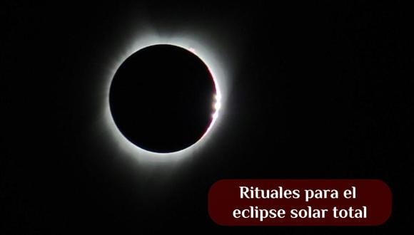 RITUALES | El eclipse solar del 8 de abril puede traerte buena energía si realizas estas prácticas para el éxito. (Foto: Solenn Thircuir / Pexels)