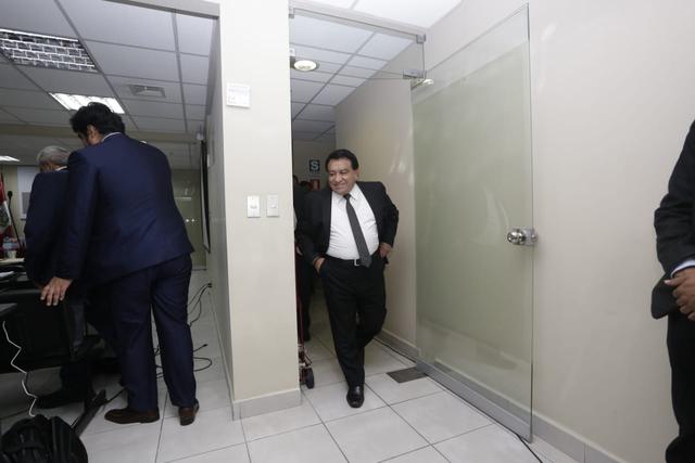 Luna Gálvez indicó que “la historia” sacará la verdad a la luz en este caso.(Foto: César Bueno / GEC)