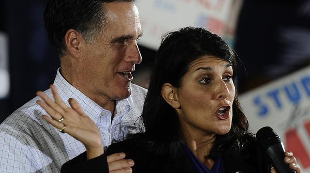 6. Nikki Haley será la Embajadora de Estados Unidos ante la ONU. Es la primera mujer gobernadora de Carolina del Sur y la más joven en ocupar ese cargo en Estados Unidos. Nació como Nimrata Niki Randhawa en Bamberg, Carolina del Sur, en una modesta famili