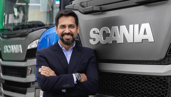 Eronildo Barros, Director Gerente de Scania Perú (Foto: Scania)