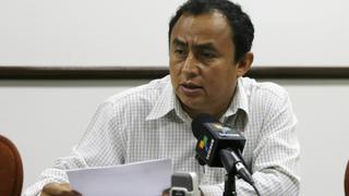 Gregorio Santos es virtual presidente de gobierno regional de Cajamarca
